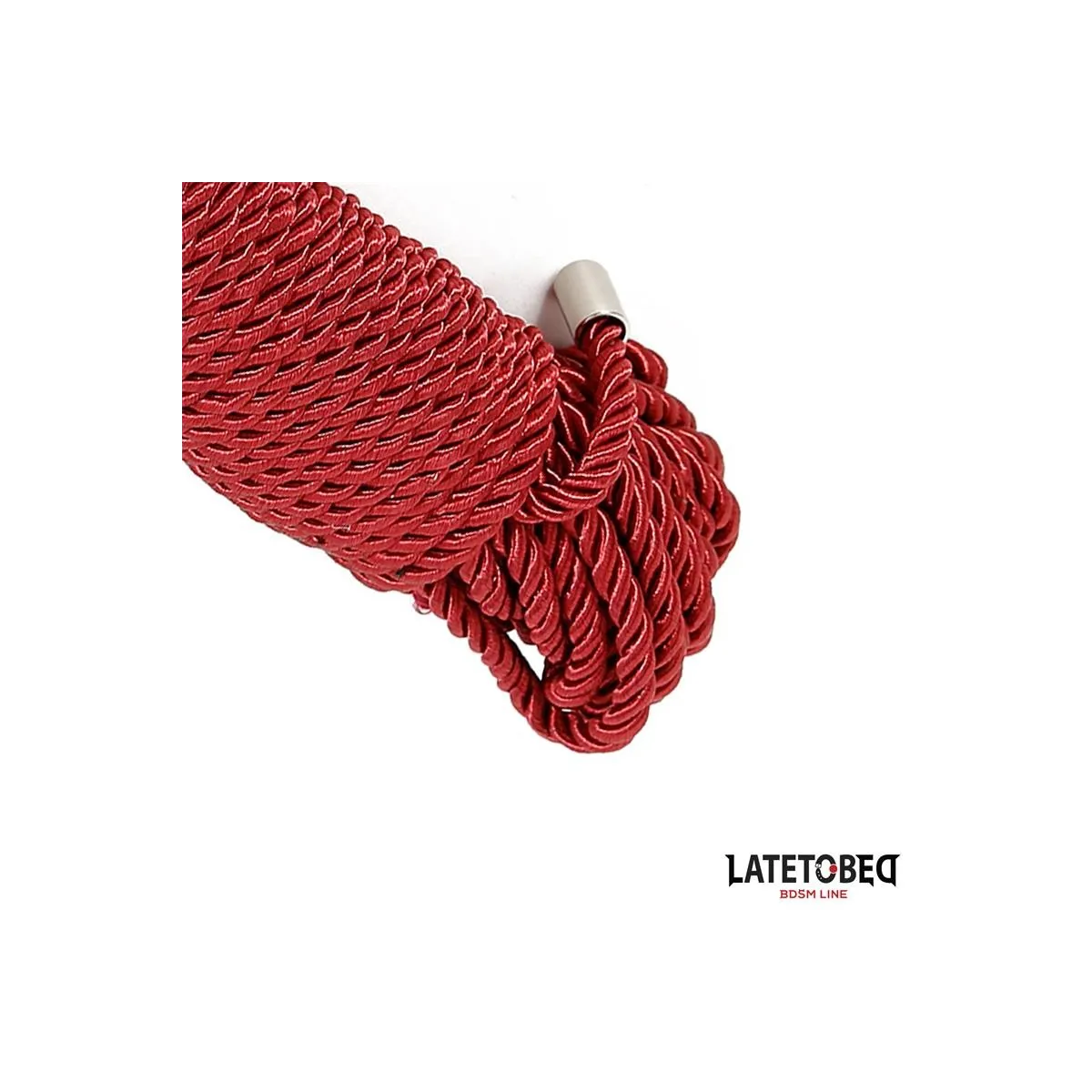 Bondage-Seil, 10 M, Burgunderrot von Latetobed BDSM Line | Fesselliebe.de