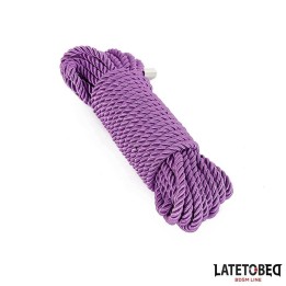 Bondage-Seil, 10 M, Lila von Latetobed BDSM Line | Fesselliebe.de