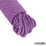 Bondage-Seil, 10 M, Lila von Latetobed BDSM Line | Fesselliebe.de