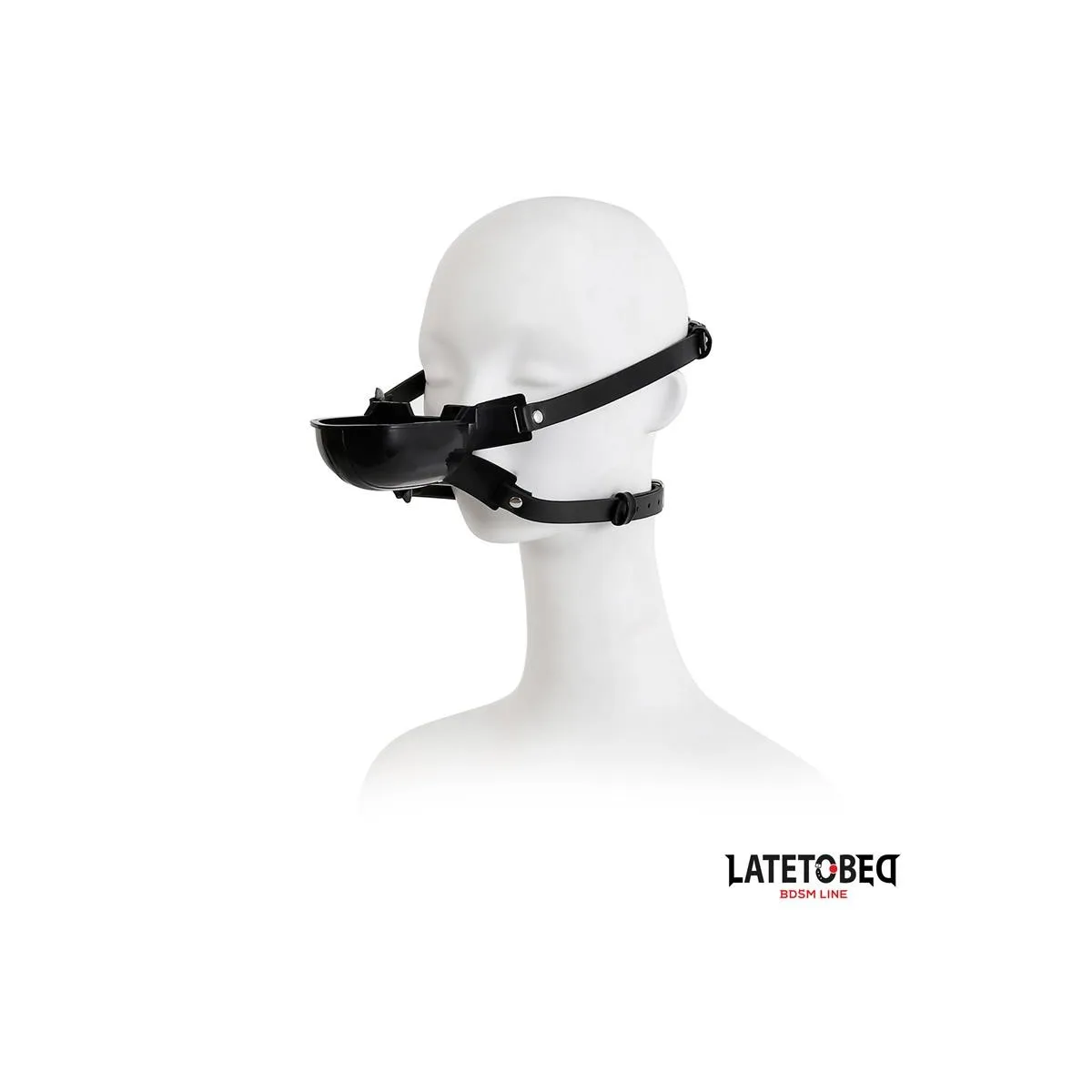 Knebel mit Trinkvorrichtung von Latetobed BDSM Line | Fesselliebe.de