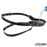 Knebel mit Trinkvorrichtung von Latetobed BDSM Line | Fesselliebe.de