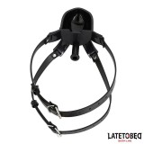 Knebel mit Trinkvorrichtung von Latetobed BDSM Line | Fesselliebe.de