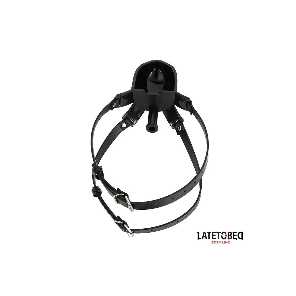 Knebel mit Trinkvorrichtung von Latetobed BDSM Line | Fesselliebe.de