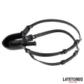 Knebel mit Trinkvorrichtung von Latetobed BDSM Line