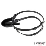 Knebel mit Trinkvorrichtung von Latetobed BDSM Line | Fesselliebe.de