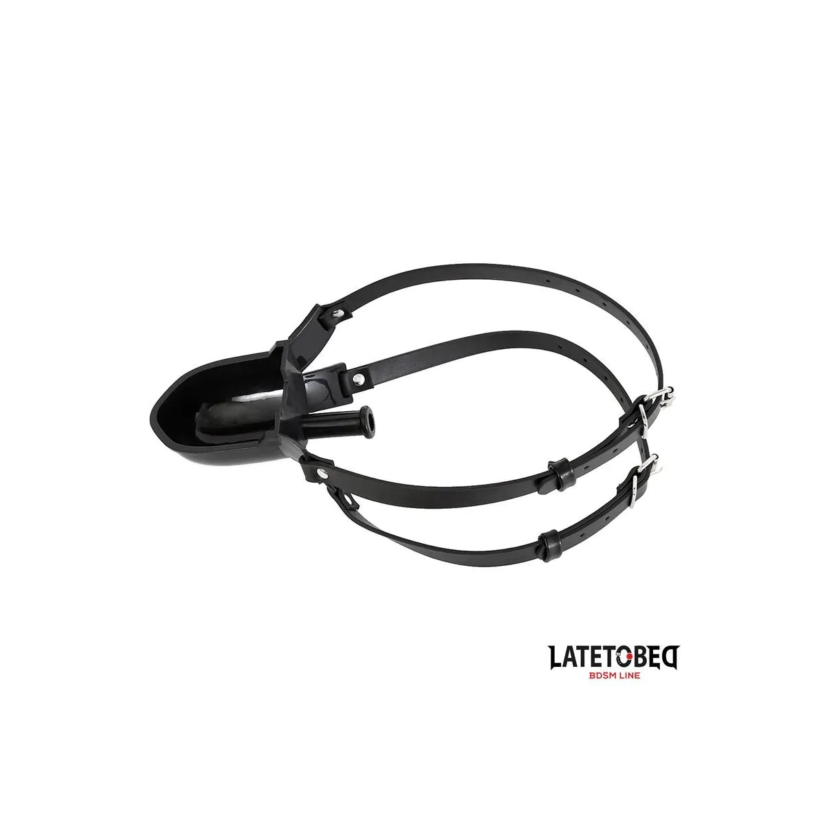 Knebel mit Trinkvorrichtung von Latetobed BDSM Line | Fesselliebe.de
