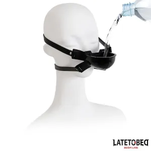 Knebel mit Trinkvorrichtung von Latetobed BDSM Line