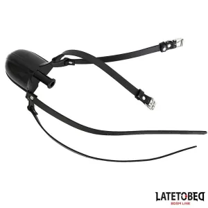 Knebel mit Trinkvorrichtung von Latetobed BDSM Line