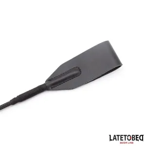 Klassische Peitsche mit Geflochtenem Griff, 60 cm von Latetobed BDSM Line