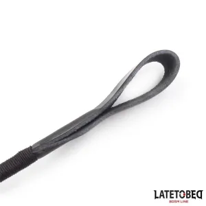 Klassische Peitsche mit Geflochtenem Griff, 60 cm von Latetobed BDSM Line
