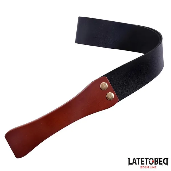Holzgriff-Paddel 47 cm von Latetobed BDSM Line | Fesselliebe.de