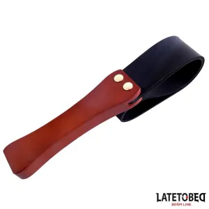 Holzgriff-Paddel 47 cm von Latetobed BDSM Line