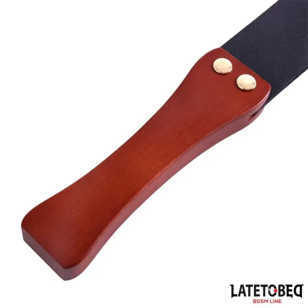 Holzgriff-Paddel 47 cm von Latetobed BDSM Line | Fesselliebe.de