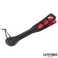 Doppelschicht-Paddel Herz 32 cm von Latetobed BDSM Line