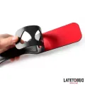 Doppelschicht-Paddel Herz 32 cm von Latetobed BDSM Line
