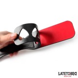 Doppelschicht-Paddel Herz 32 cm von Latetobed BDSM Line | Fesselliebe.de