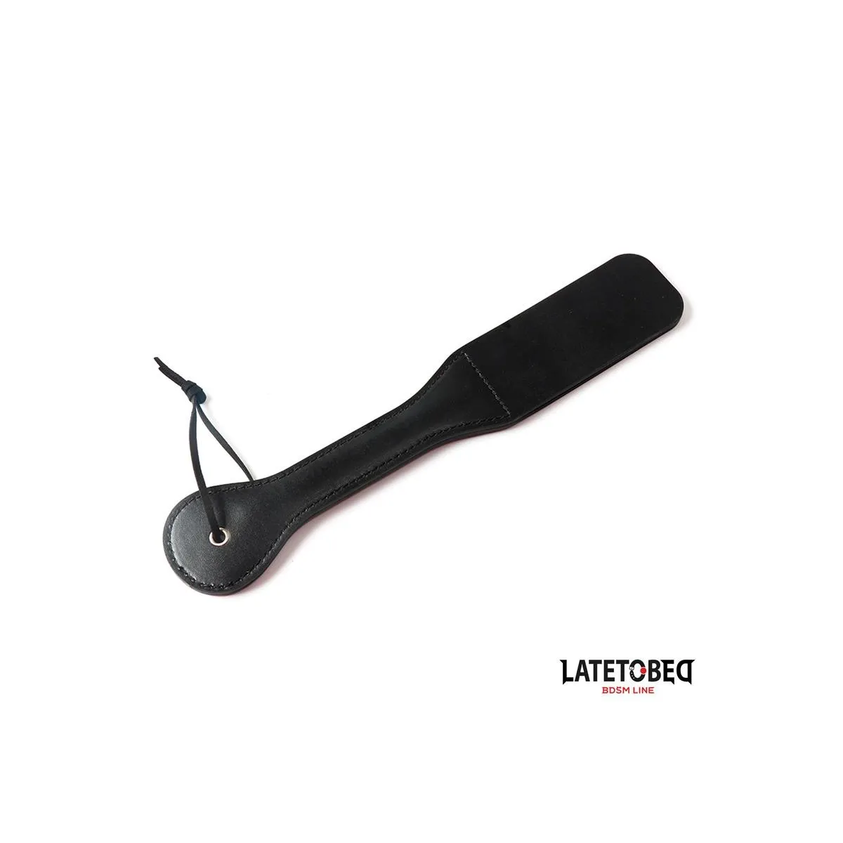 Doppelschicht-Paddel Herz 32 cm von Latetobed BDSM Line | Fesselliebe.de