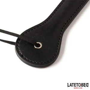 Doppelschicht-Paddel Herz 32 cm von Latetobed BDSM Line