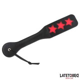Doppelschicht-Paddel Stern 32 cm von Latetobed BDSM Line | Fesselliebe.de