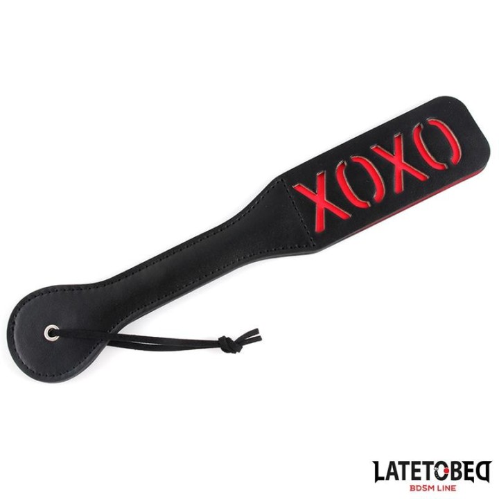Doppellagiges Paddel Xoxo 32 cm von Latetobed BDSM Line | Fesselliebe.de