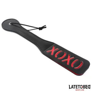 Doppellagiges Paddel Xoxo 32 cm von Latetobed BDSM Line