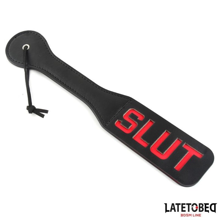 Doppellagiges Paddel Slut 32 cm von Latetobed BDSM Line | Fesselliebe.de