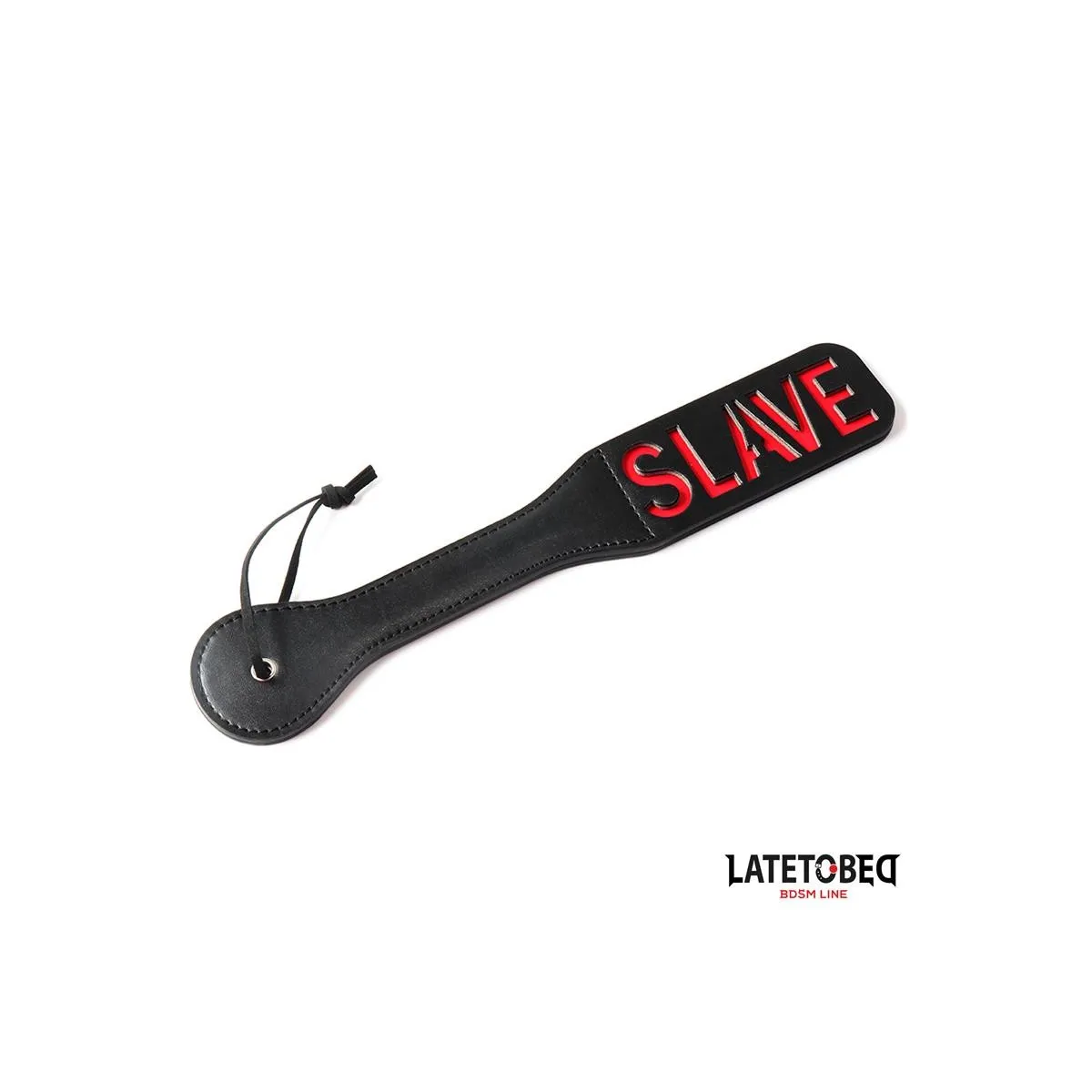 Doppellagiges Paddel Slave 32 cm von Latetobed BDSM Line | Fesselliebe.de