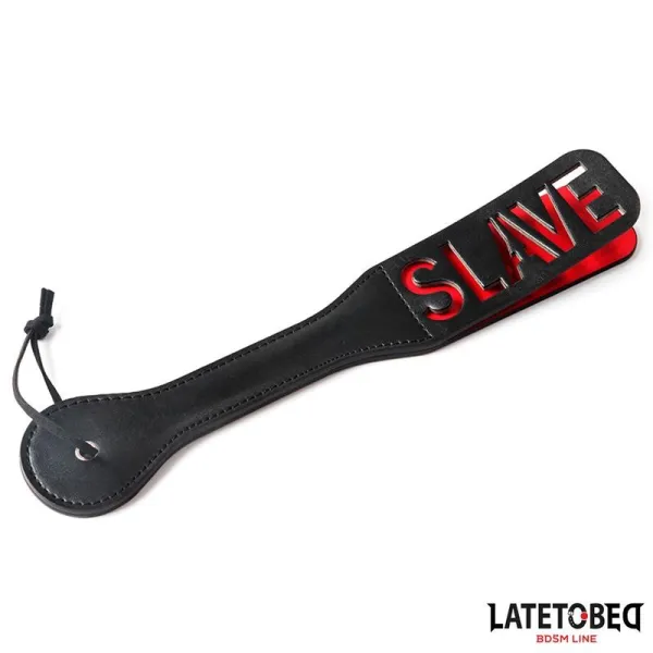 Doppellagiges Paddel Slave 32 cm von Latetobed BDSM Line | Fesselliebe.de