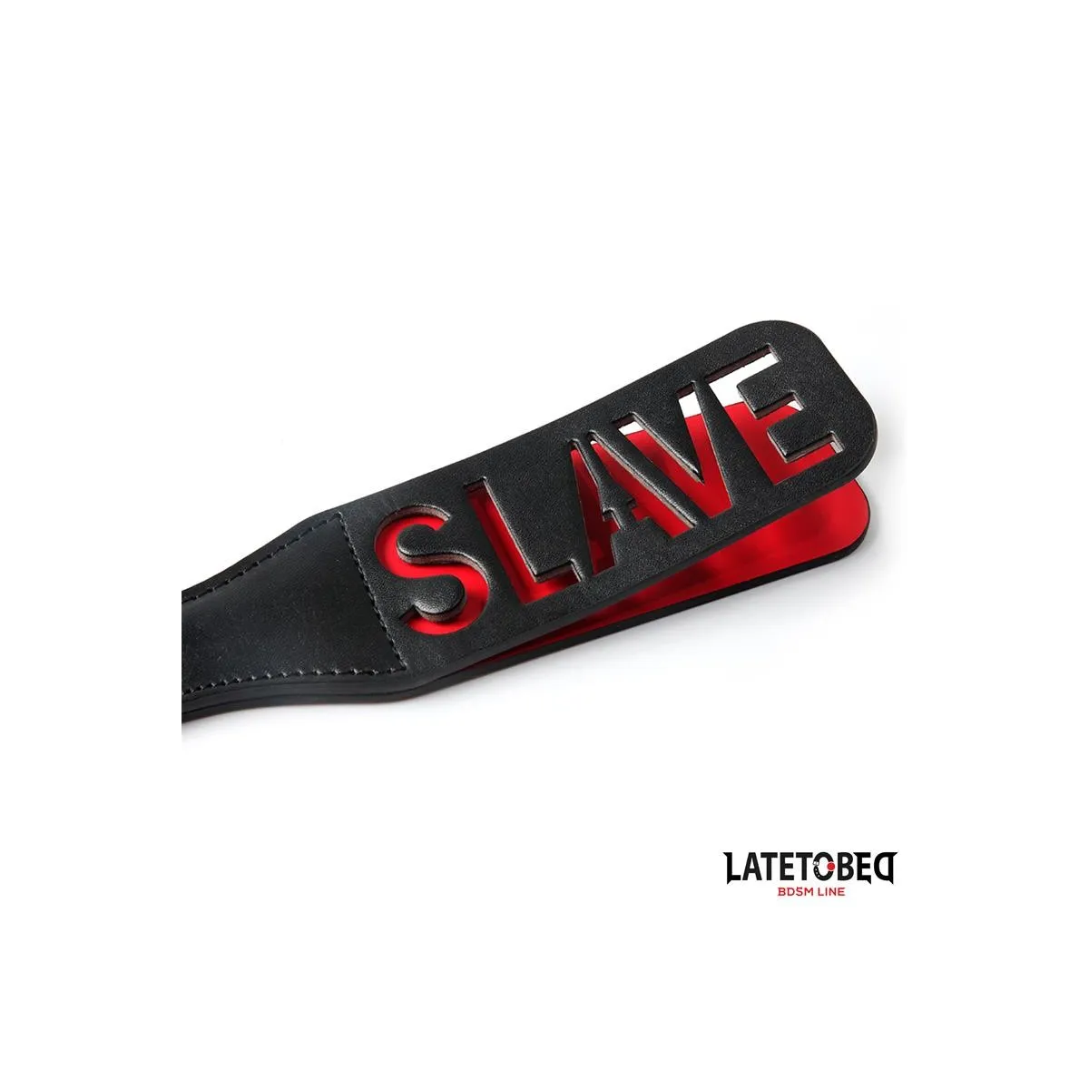 Doppellagiges Paddel Slave 32 cm von Latetobed BDSM Line | Fesselliebe.de