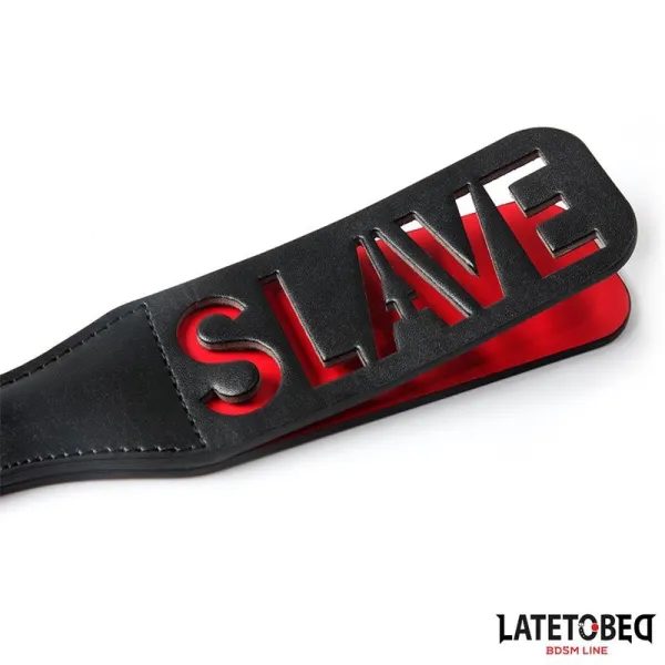Doppellagiges Paddel Slave 32 cm von Latetobed BDSM Line | Fesselliebe.de