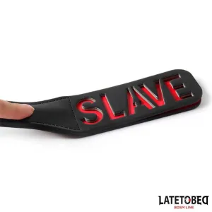 Doppellagiges Paddel Slave 32 cm von Latetobed BDSM Line