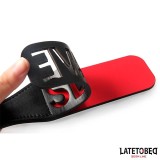 Doppellagiges Paddel Slave 32 cm von Latetobed BDSM Line | Fesselliebe.de