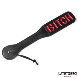 Doppellagiges Paddel Bitch 32 cm von Latetobed BDSM Line | Fesselliebe.de