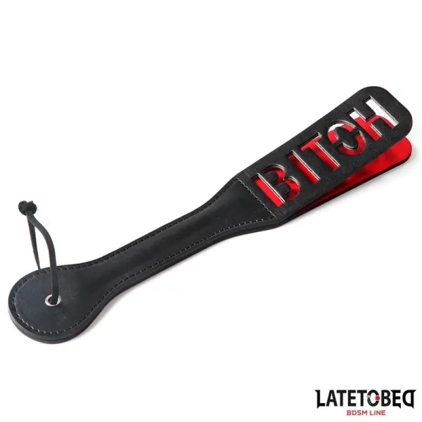 Doppellagiges Paddel Bitch 32 cm von Latetobed BDSM Line | Fesselliebe.de