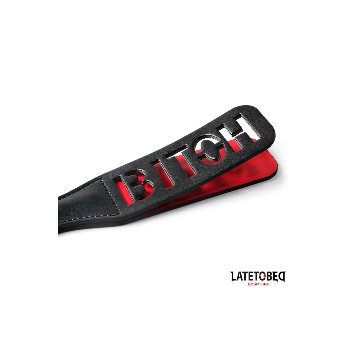 Doppellagiges Paddel Bitch 32 cm von Latetobed BDSM Line | Fesselliebe.de