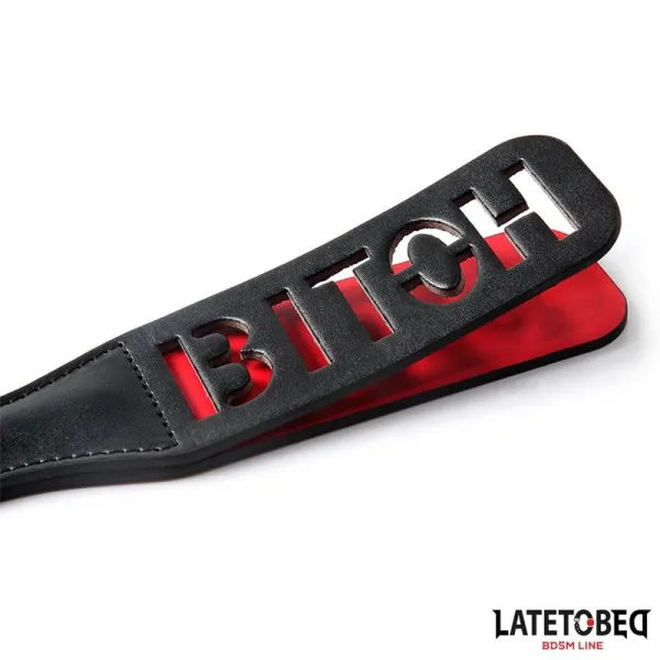 Doppellagiges Paddel Bitch 32 cm von Latetobed BDSM Line | Fesselliebe.de