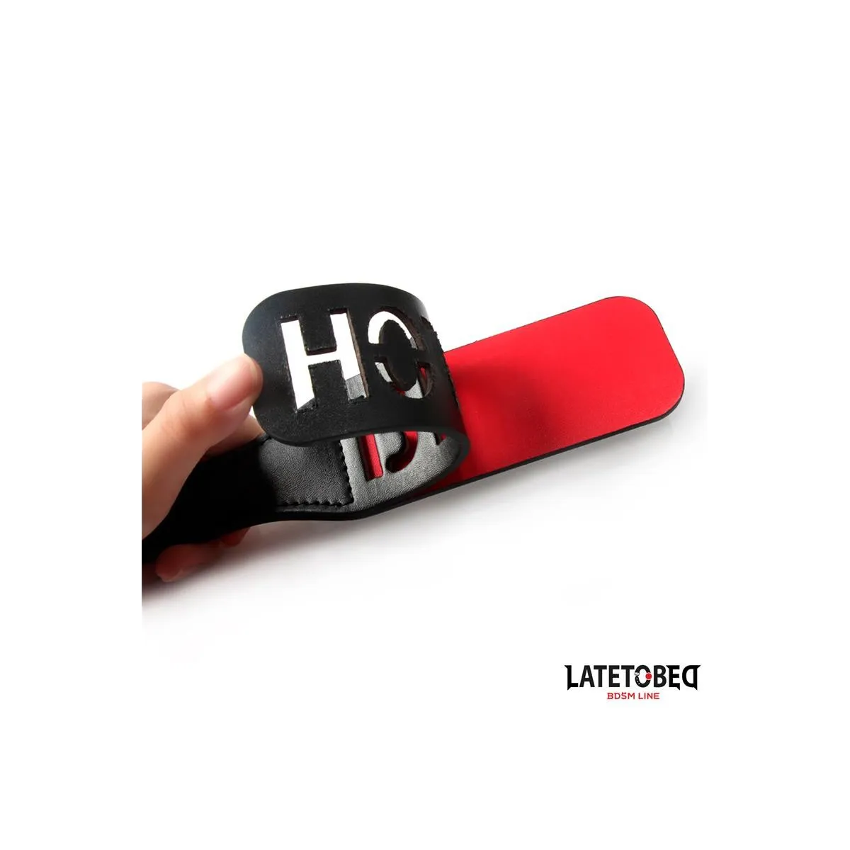 Doppellagiges Paddel Bitch 32 cm von Latetobed BDSM Line | Fesselliebe.de