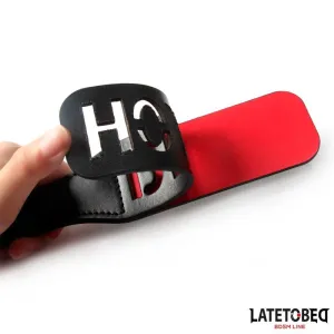 Doppellagiges Paddel Bitch 32 cm von Latetobed BDSM Line