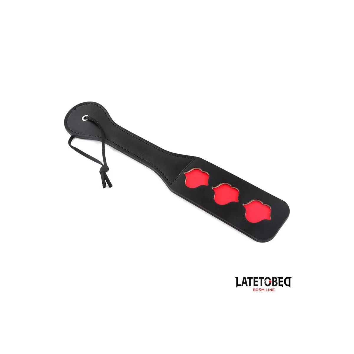 Doppellagiges Paddel Lippen 32 cm von Latetobed BDSM Line | Fesselliebe.de