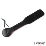 Doppellagiges Paddel Lippen 32 cm von Latetobed BDSM Line | Fesselliebe.de