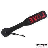 Doppelschicht-Paddel Love 32 cm von Latetobed BDSM Line | Fesselliebe.de