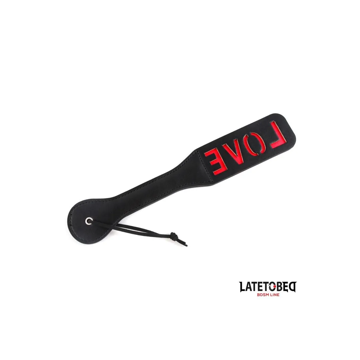 Doppelschicht-Paddel Love 32 cm von Latetobed BDSM Line | Fesselliebe.de