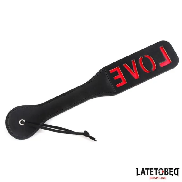 Doppelschicht-Paddel Love 32 cm von Latetobed BDSM Line | Fesselliebe.de