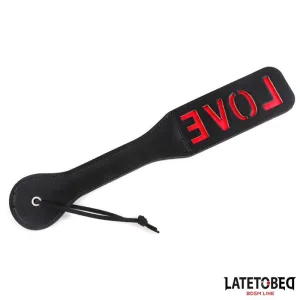 Doppelschicht-Paddel Love 32 cm von Latetobed BDSM Line