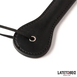 Doppelschicht-Paddel Love 32 cm von Latetobed BDSM Line