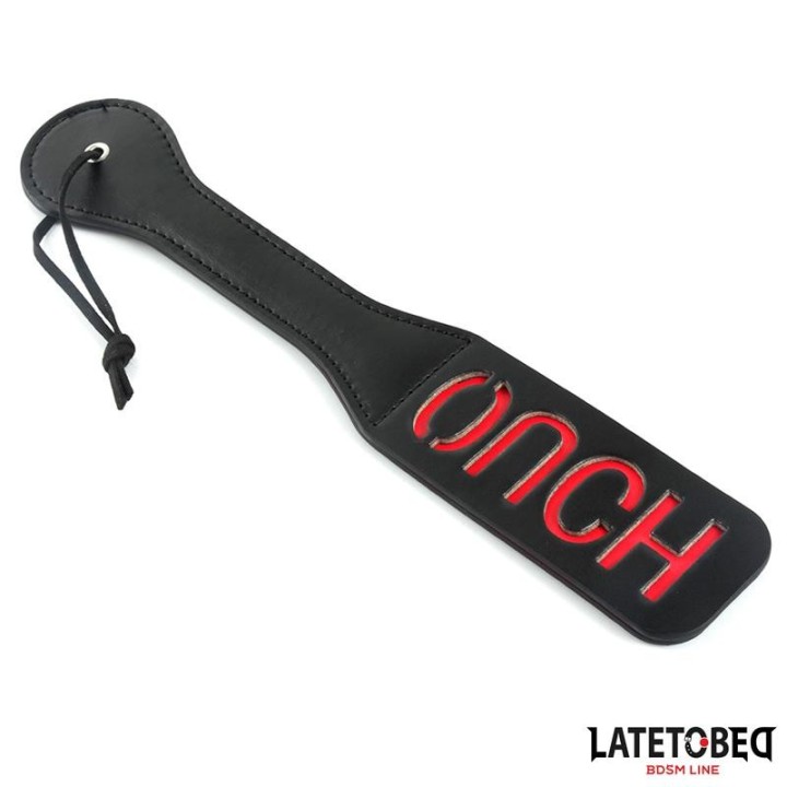 Doppelschicht-Paddel Ouch 32 cm von Latetobed BDSM Line | Fesselliebe.de