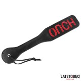 Doppelschicht-Paddel Ouch 32 cm von Latetobed BDSM Line | Fesselliebe.de