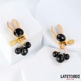 Nippelklemmen mit Glocke von Latetobed BDSM Line | Fesselliebe.de