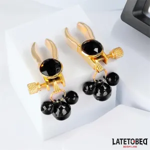 Nippelklemmen mit Glocke von Latetobed BDSM Line