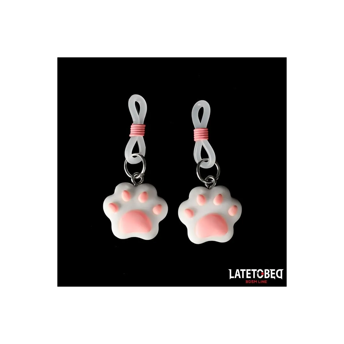 Nippelklemmen mit Kitty Paw von Latetobed BDSM Line | Fesselliebe.de